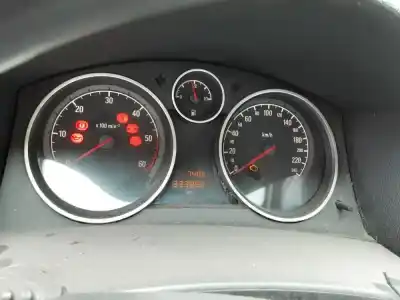 Scrapping Vehicle opel astra h twintop (a04) 1.9 cdti (l67) of the year 2005 powered z19dth