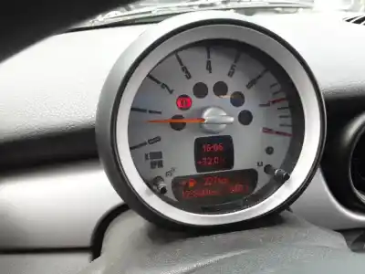 Scrapping Vehicle mini mini (r56) one of the year 2007 powered n12b14a