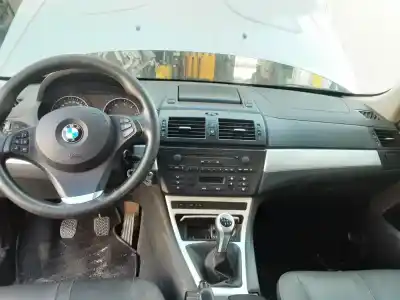 Scrapping Vehicle bmw x3 (e83) 3.0 d of the year 2007 powered 306d3