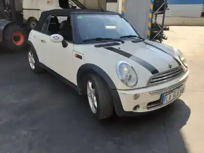 Здавання транспортного засобу mini mini descapotable (r52) cooper року 2007 потужний w10b16a