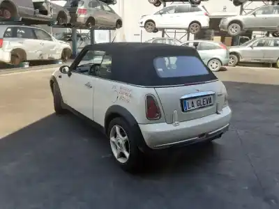 Здавання транспортного засобу mini mini descapotable (r52) cooper року 2007 потужний w10b16a