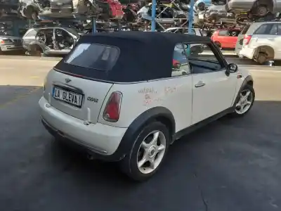 Здавання транспортного засобу mini mini descapotable (r52) cooper року 2007 потужний w10b16a