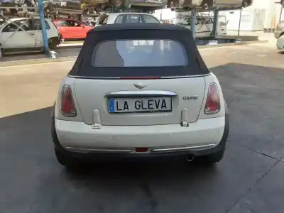 Здавання транспортного засобу mini mini descapotable (r52) cooper року 2007 потужний w10b16a