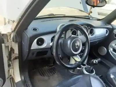 Здавання транспортного засобу mini mini descapotable (r52) cooper року 2007 потужний w10b16a