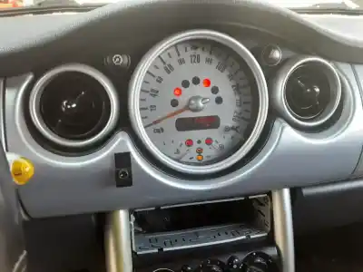 Здавання транспортного засобу mini mini descapotable (r52) cooper року 2007 потужний w10b16a