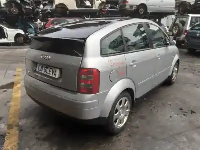 Здавання транспортного засобу audi a2 (8z0) 1.4 року 2001 потужний aua