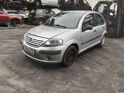 Scrapping Vehicle CITROEN                                            C3 (F DESDE 11/2001)                                                                                                                                                                                                                                       1.4 HDI /50kW of the year 2004 powered 8HX