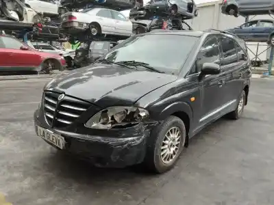 Утилизация автомобиля ssangyong rodius i 2.7 xdi года 2007 питание d27dt