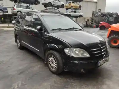 Утилизация автомобиля ssangyong rodius i 2.7 xdi года 2007 питание d27dt