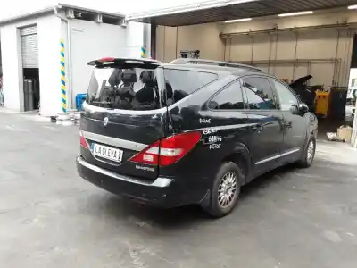 Утилизация автомобиля ssangyong rodius i 2.7 xdi года 2007 питание d27dt