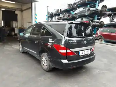 Утилизация автомобиля ssangyong rodius i 2.7 xdi года 2007 питание d27dt