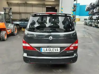 Утилизация автомобиля ssangyong rodius i 2.7 xdi года 2007 питание d27dt