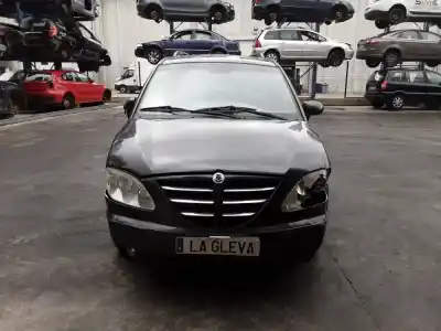 Утилизация автомобиля ssangyong rodius i 2.7 xdi года 2007 питание d27dt