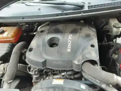 Утилизация автомобиля ssangyong rodius i 2.7 xdi года 2007 питание d27dt