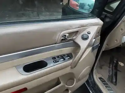 Утилизация автомобиля ssangyong rodius i 2.7 xdi года 2007 питание d27dt