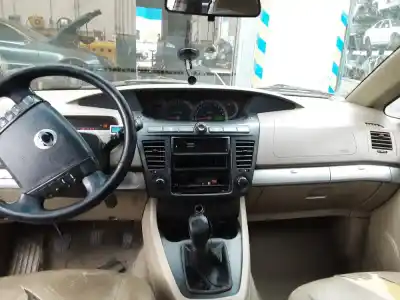 Утилизация автомобиля ssangyong rodius i 2.7 xdi года 2007 питание d27dt