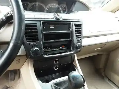 Утилизация автомобиля ssangyong rodius i 2.7 xdi года 2007 питание d27dt