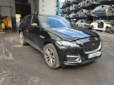 Здавання транспортного засобу jaguar f-pace (x761) 2.0 td4 4wd року 2016 потужний 204dtd