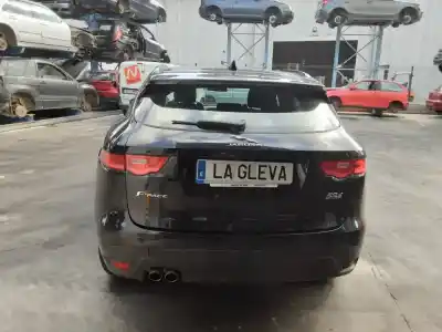 Здавання транспортного засобу jaguar f-pace (x761) 2.0 td4 4wd року 2016 потужний 204dtd