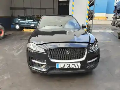 Здавання транспортного засобу jaguar f-pace (x761) 2.0 td4 4wd року 2016 потужний 204dtd
