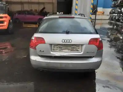 Утилизация автомобиля audi a4/s4/rs4 berlina/avant 8ec/8ed desde 11/2004 2.0 tdi года 2007 питание bre