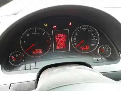 Утилизация автомобиля audi a4/s4/rs4 berlina/avant 8ec/8ed desde 11/2004 2.0 tdi года 2007 питание bre