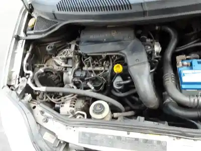 Sloopvoertuig renault scénic ja/fa 1.9 dci van het jaar 2000 aangedreven f9q 732