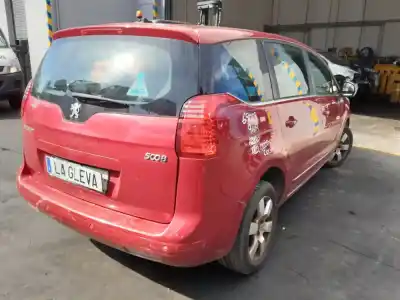 Утилизация автомобиля peugeot 5008 (0e/0a) desde 05/2009 1.6 hdi года 2011 питание 9hr