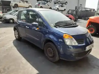 Veículo de Sucata renault modus fp/jp desde 09/2004 1.4 16v /72kw do ano 2005 alimentado k4j 770