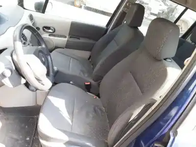 Veículo de Sucata renault modus fp/jp desde 09/2004 1.4 16v /72kw do ano 2005 alimentado k4j 770