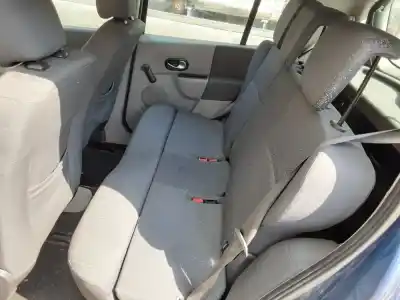 Veículo de Sucata renault modus fp/jp desde 09/2004 1.4 16v /72kw do ano 2005 alimentado k4j 770