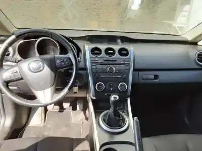 Scrapping Vehicle mazda cx-7 (er) 2.2 mzr-cd awd (er10a) of the year 2011 powered r2