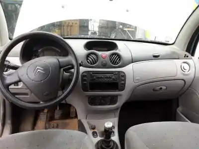 Scrapping Vehicle CITROEN C3 (F DESDE 11/2001)  of the year 2003 powered KFV