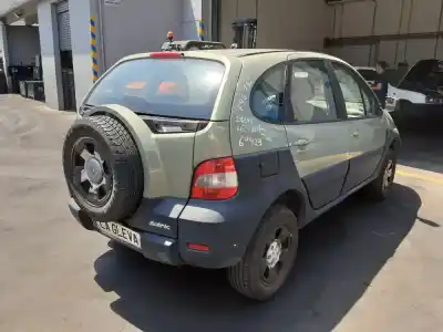 Véhicule à la ferraille renault                                            scénic i monospace (ja0/1_, fa0_)                                                                                                                                                                                                                          1.9 dci (ja05, ja1f) de l'année 2003 alimenté f9q 732