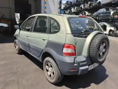 Véhicule à la ferraille renault                                            scénic i monospace (ja0/1_, fa0_)                                                                                                                                                                                                                          1.9 dci (ja05, ja1f) de l'année 2003 alimenté f9q 732