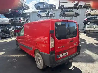 Sloopvoertuig citroen jumpy (vf7) 1.6 hdi 90 16v van het jaar 2007 aangedreven 9hu