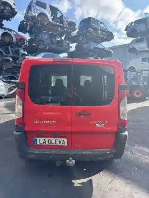 Sloopvoertuig citroen jumpy (vf7) 1.6 hdi 90 16v van het jaar 2007 aangedreven 9hu