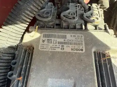 Sloopvoertuig citroen jumpy (vf7) 1.6 hdi 90 16v van het jaar 2007 aangedreven 9hu