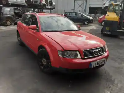 Утилизация автомобиля audi a4/s4 berlina/avant 8e desde 12/2000 hasta 12/2004 1.9 tdi года 2003 питание avf