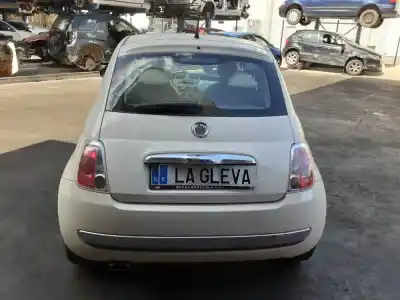 Утилизация автомобиля FIAT 500 (312_)  года 2010 питание 199B1000