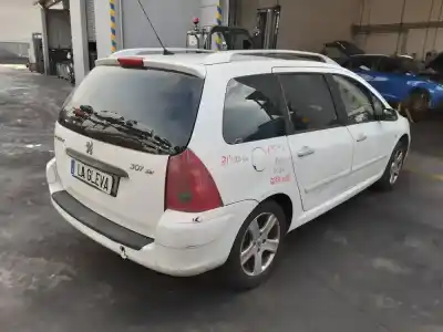 Утилизация автомобиля peugeot 307 break/sw 3e/3f desde 04/2002 2.0 hdi года 2003 питание rhs