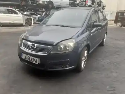Утилизация автомобиля OPEL ZAFIRA B FURGONETA/MONOVOLUMEN (A05)  года 2006 питание Z19DT