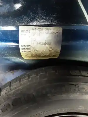 Scrapping Vehicle seat leon (1m1) 1.9 tdi of the year 2000 powered agr