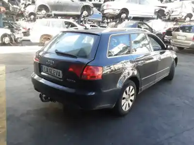 Утилизация автомобиля audi a4/s4/rs4 berlina/avant 8ec/8ed desde 11/2004 2.0 tdi года 2005 питание bre