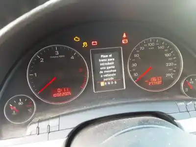 Утилизация автомобиля audi a4/s4/rs4 berlina/avant 8ec/8ed desde 11/2004 2.0 tdi года 2005 питание bre