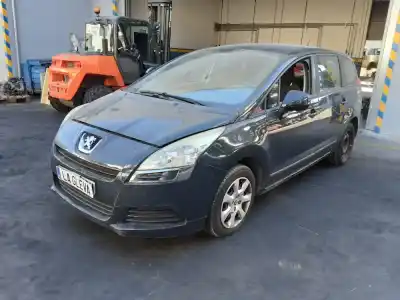 Утилизация автомобиля PEUGEOT 5008 (0E/0A) DESDE 05/2009 1.6 16V года 2011 питание 5FS / 5F01