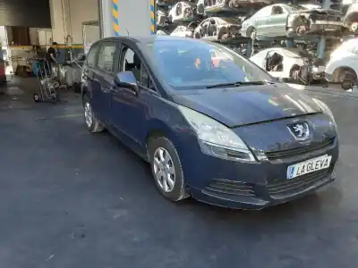 Утилизация автомобиля peugeot 5008 (0e/0a) desde 05/2009 1.6 16v года 2011 питание 5fs / 5f01
