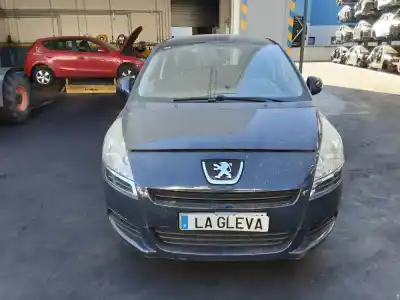 Утилизация автомобиля peugeot 5008 (0e/0a) desde 05/2009 1.6 16v года 2011 питание 5fs / 5f01