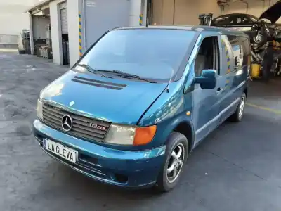 Verschrottungsfahrzeug MERCEDES-BENZ VITO COMBI/FURGÓN (638)  des Jahres 1999 angetrieben 611980