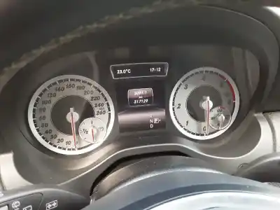 Verschrottungsfahrzeug MERCEDES-BENZ CLASSE A (W176)  des Jahres 2013 angetrieben 651.901